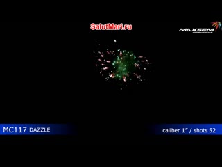 Dazzle mc117 салют maxsem
