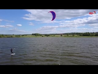 R d b hydrofoil test by kitekazan 2018