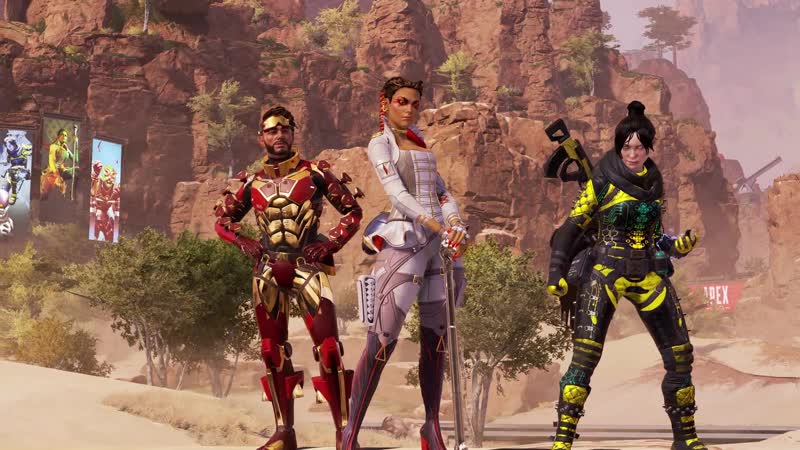 Apex legends character trailer loba