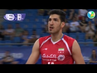 Top 10 volleyball actions young talented player of iran mohammad javad manavinejad (manavi)