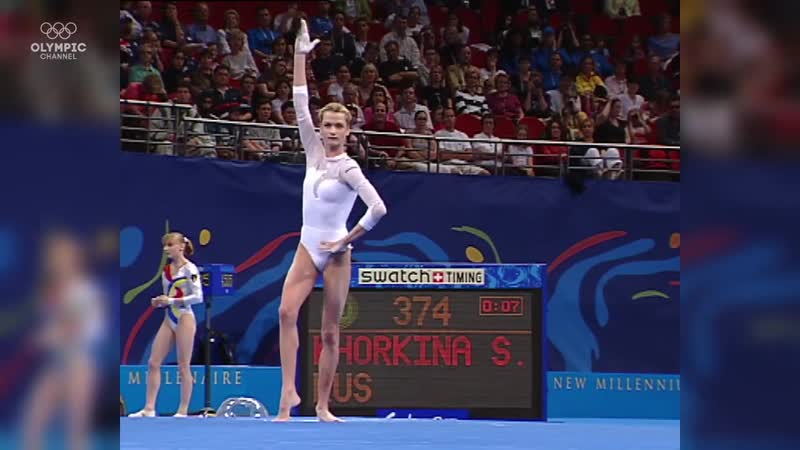 Светлана хоркина, сидней 2000