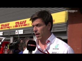 2016 belgium post race toto wolff