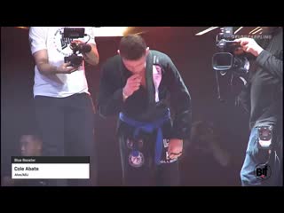 Cole abate vs sebastian oyervidez blue belt roosterweight