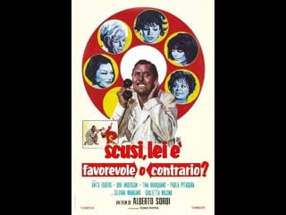 Scusi, lei è favorevole o contrario (1966) 720p