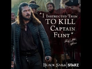 "i instructed them to porn captain flint" (long john silver)