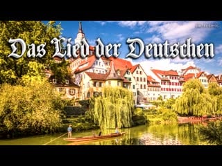 Das lied der deutschen [full german anthem][ english translation]