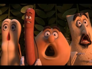 Sausage party official red band trailer / сосисочный расколбас trailer rus