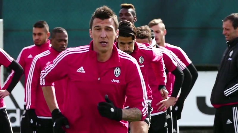 Тренироа ювентуса перед аталантой