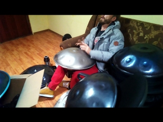 Overtone handpan (andrew jasinski)