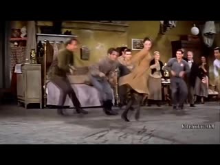 Шёлковые чулки | silk stockings (1957) отрывок мюзикл