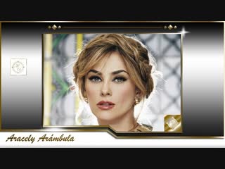 Aracely arámbula canta mi lupita escrita por caridad castañeda hd