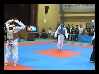 Yamasaki yuki, japans number taekwondo fighter