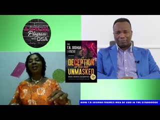 70 10 02 2019 how t b joshua frames men of god in the synagogue special program with evangeli