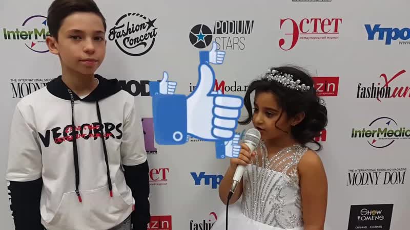 Яна fashion на estet fashion week