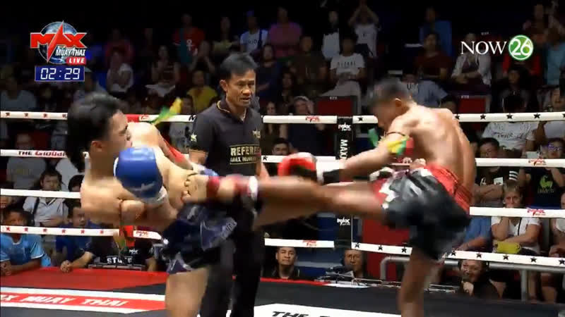 Действенные удары по корпусу max muay thai