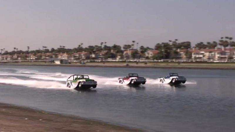 Машины амфибии