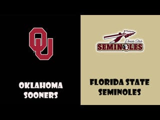 Oklahoma sooners florida state seminoles / #ddshowlive выпуск №482