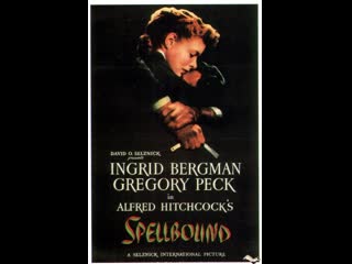 Recuerda/spellbound (1945) esp, cast