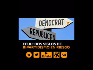 Eeuu dos siglos de bipartidismo en riesgo