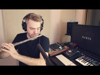 Seb zillner (@sebzillner) flute improv on ‘fractured' by @ theohurts from the album 'faith'