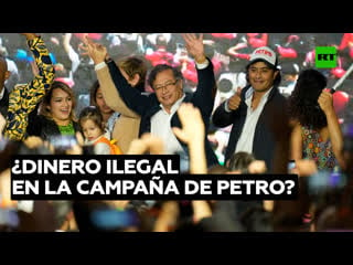 El hijo de petro revela que dinero ilegal entró en la campaña presidencial de su padre