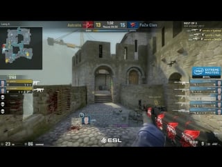 Rain ставит точку на cobblestone @ csgo iem sydney 2017