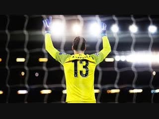 Alisson becker • best saves & skills • 2018/19