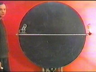 Кинематика сложение движений (диск)