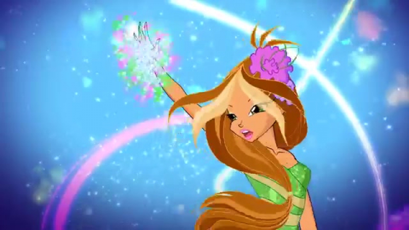 Flora храбрость флоры!