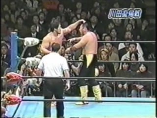 [#my1] toshiaki kawada vs kenta kobashi
