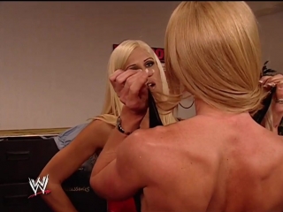 Torrie wilson and sable hot backstage segments