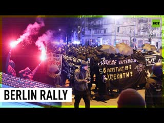 Berlin citizens denounce destruction of lutzerath to make way for new coal mine