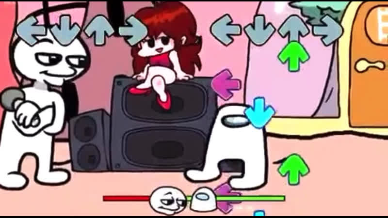 Friday funkin night/amogus version