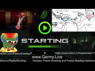 #pastorshadilay @potus rallies and moar #frens welcome! qarmy dot live 4 datcord