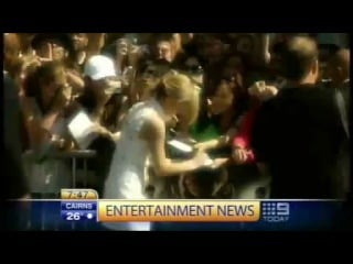 Emma watson and rupert grint the today show australia