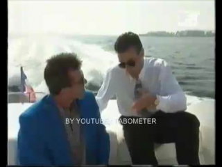 Jcvd in cannes with ray cokes 1992