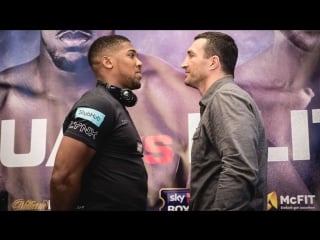 Promo anthony joshua vs wladimir klitschko