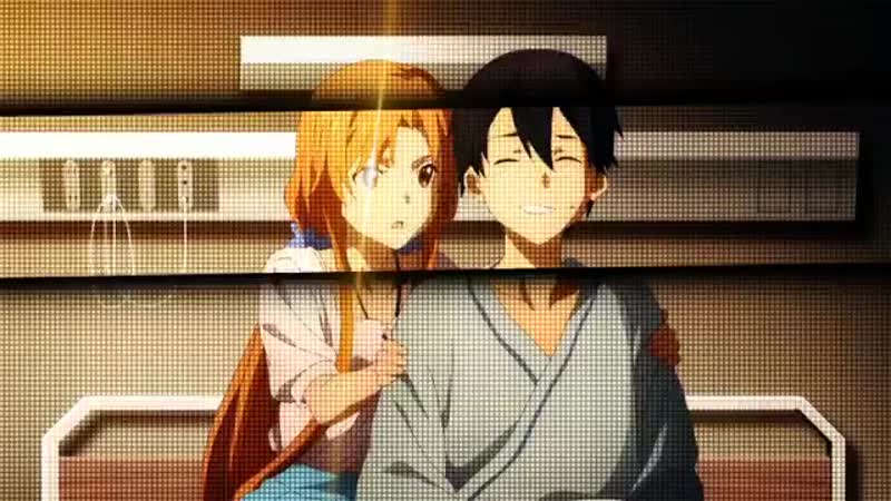 Sword art online alicization war of underworld ⊱ vine ⊰ kazuto kirigaya(kirito) x asuna yuuki(asuna)
