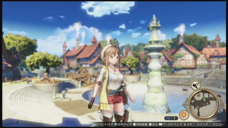 Atelier ryza ever darkness the secret hideout first gameplay [ps4, switch, pc]