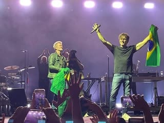 A ha take on me (13 july 2022) classic hall, recife, brazil🇧🇷