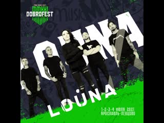 Louna @ dobrofest mmxxi