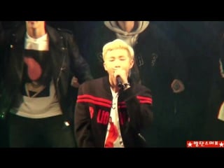 [fancam] 151106 bts молодые @ hope concert