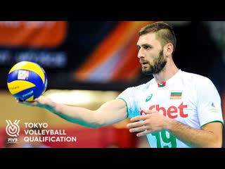 Tsvetan sokolov best aсtions fivb oqt 2019