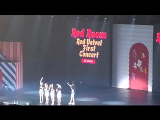 180328 'red room' in japan encore| red velevet [fancam]