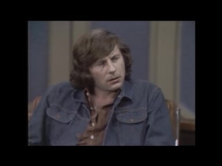 Roman polanski on dick cavett 1971 | the dick cavett show