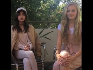 Interview with lily may mac and eliza avery