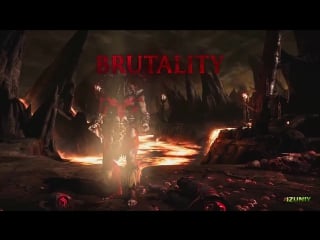 Mortal kombat x все фаталити, бруталити и x rays