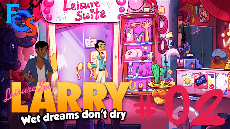 Leisure suit larry wet dreams don't dry #2 | 18+ | русский звук (byroach)