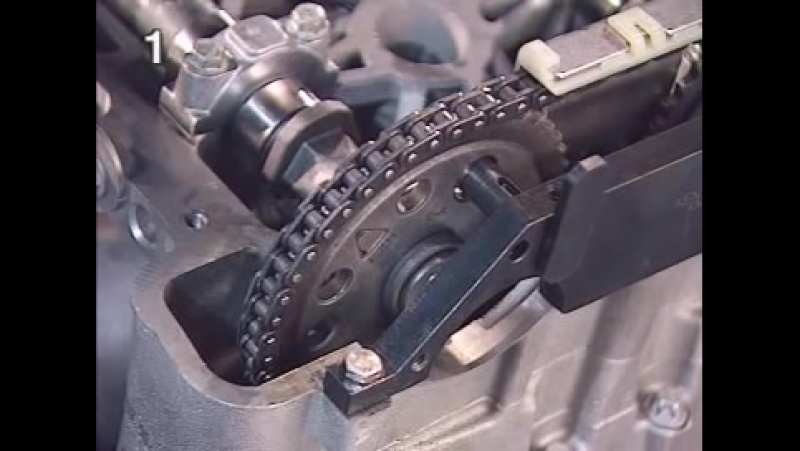 Opel vectra 2 2l замена цепей и помпы часть 1