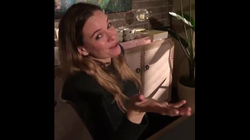 Видео из инстаграма даниэль николет